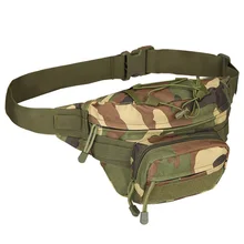Outdoor Sports Leisure Waterproof Waist Bag Utility Magazine Pouch Riding Pockets Phone Camera Bags Hunting Bags