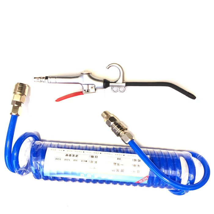 Станок с ЧПУ обрабатывающий центр пневматическим пистолетом самоблокирующийся