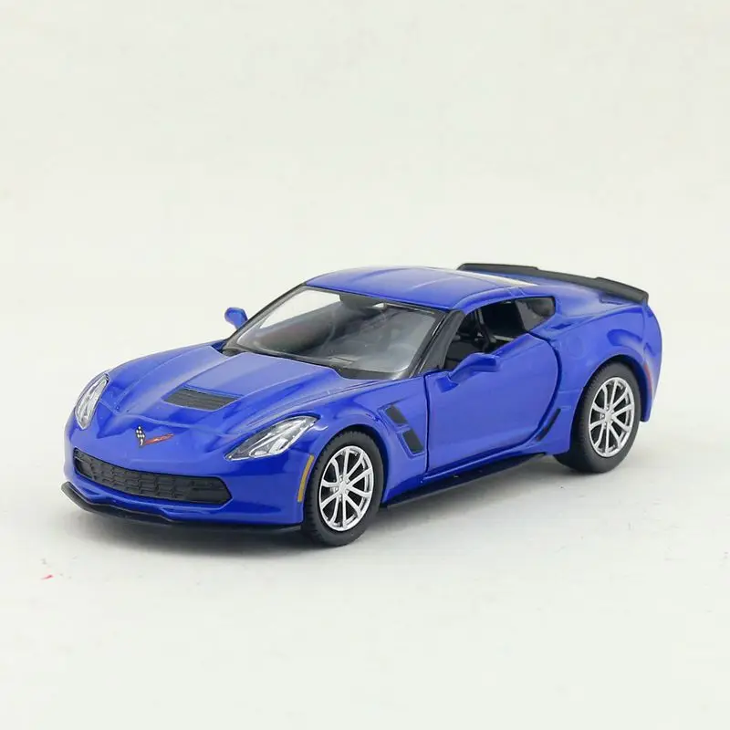 Масштаб 1:36 RMZ City игрушечный автомобиль литая модель Chevrolet Corvette C7 супер