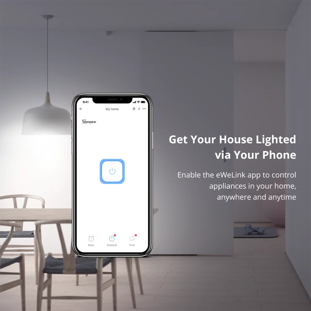 SONOFF MINIR2 Two-way DIY Smart Wifi Switch Support Alexa Google Home IFTTT