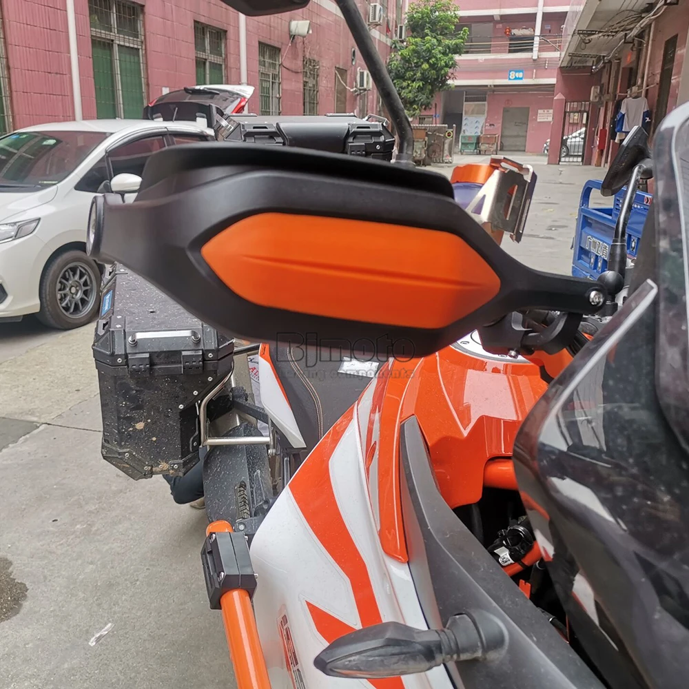BJMOTO рукавицы для KTM 790 1050 1090 Adventure 1190 1290 Adventure ADV S/R Мотокросс руль защита рук Байк