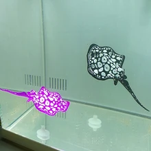 

Glowing Artificial Fake Devil Fish Tank Fluorescent Aquarium Decoration Underwater Plant Luminous Ornament Aquatic Landscape