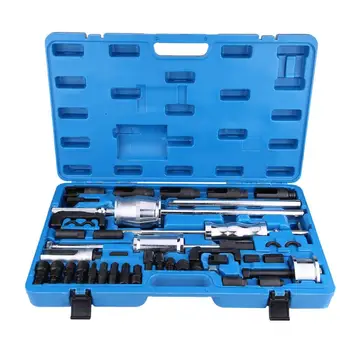 

Automobile Motorcycle Tools screwdriver 40Pcs Common Rail Injector Extractor Diesel Puller Set Injection Tool Kit Car Repair