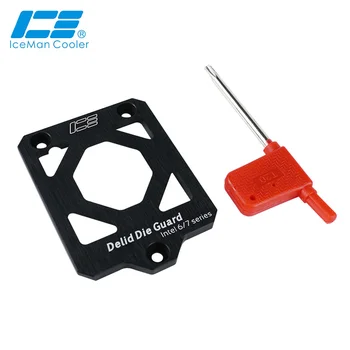 

IceManCooler CPU Open Cover Protector For Intel LGA115X 6700K 7700K 8700K ,Delid Die Guard CPU Opener