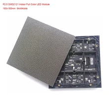 P2.5 SMD 3 в 1 64*64 точки 160*160 мм 1/32 сканирование Крытый полноцветный светодиодный модуль, RGB Светодиодная панель для рекламы