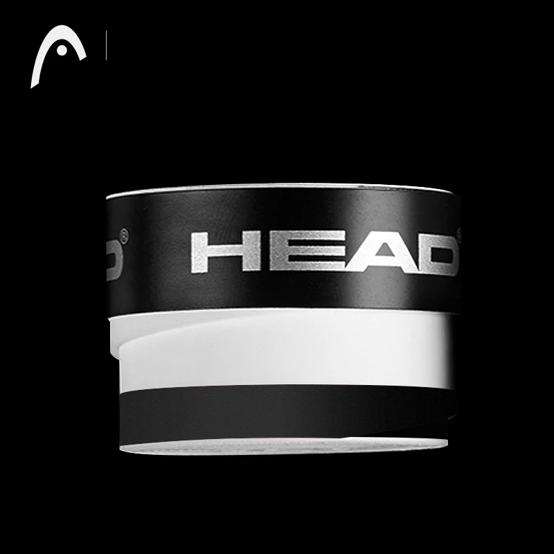 10Pcs HEAD Tennis Overgrip Tennis Grip Racket Padel Overgrip Shock Absorber Sweatband Badminton Squash Griptape