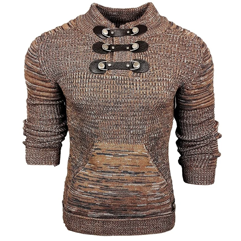 

ZOGAA Cardigan Sweater Coat 2019 New Men Autumn Winter Fashion Solid Sweaters Casual Warm Knitting Jumper Sweater Male Coats