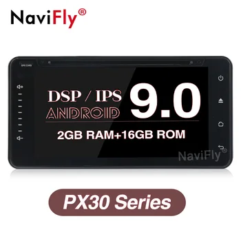 

NaviFly IPS DSP Android 9.0 Car Multimedia Player GPS Navigation for Toyota RAV4 Corolla Vios Hilux Terios Fortune Stereo HD RDS