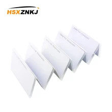 10 шт. EM4100 Tk4100 125 кГц RFID бирки 0,85 мм стикер брелок жетон кольцо Бесконтактный чип тонкие карты контроля доступа карты брелок