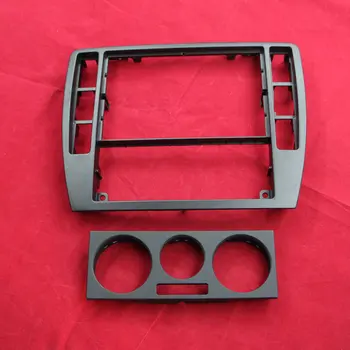 

Apply to Passat B5 Center frame Central air conditioning switch panel CD box Recorder panel black 3B0 858 069 3B0858069