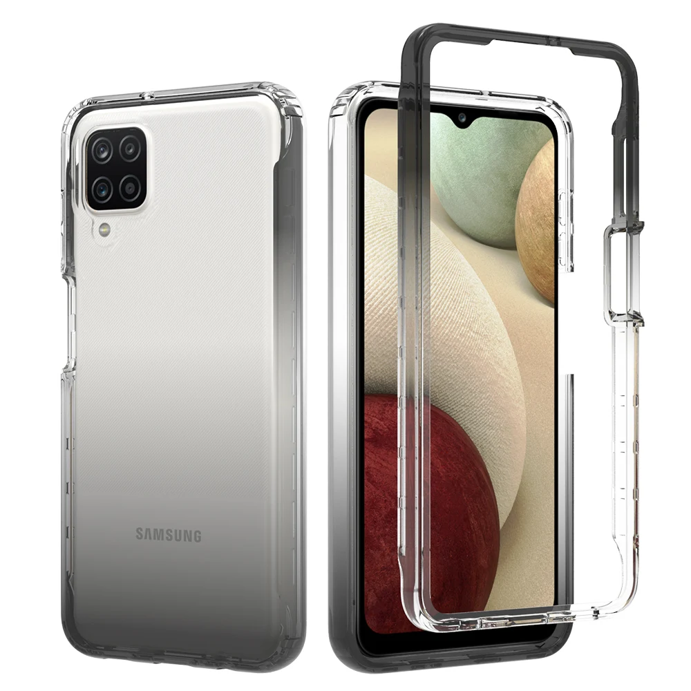 Samsung a12 back cover transparent Clearance