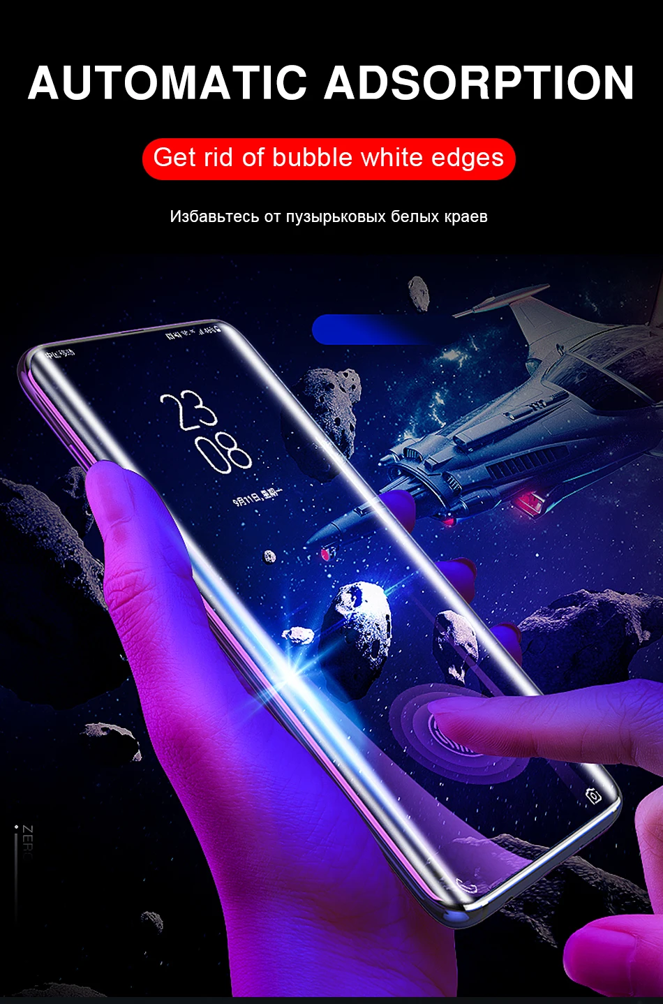 100D Гидрогелевая мягкая пленка для samsung Galaxy S10 S8 S9 PLus S10E Note 10 Pro, защитная пленка для переднего экрана, задней камеры