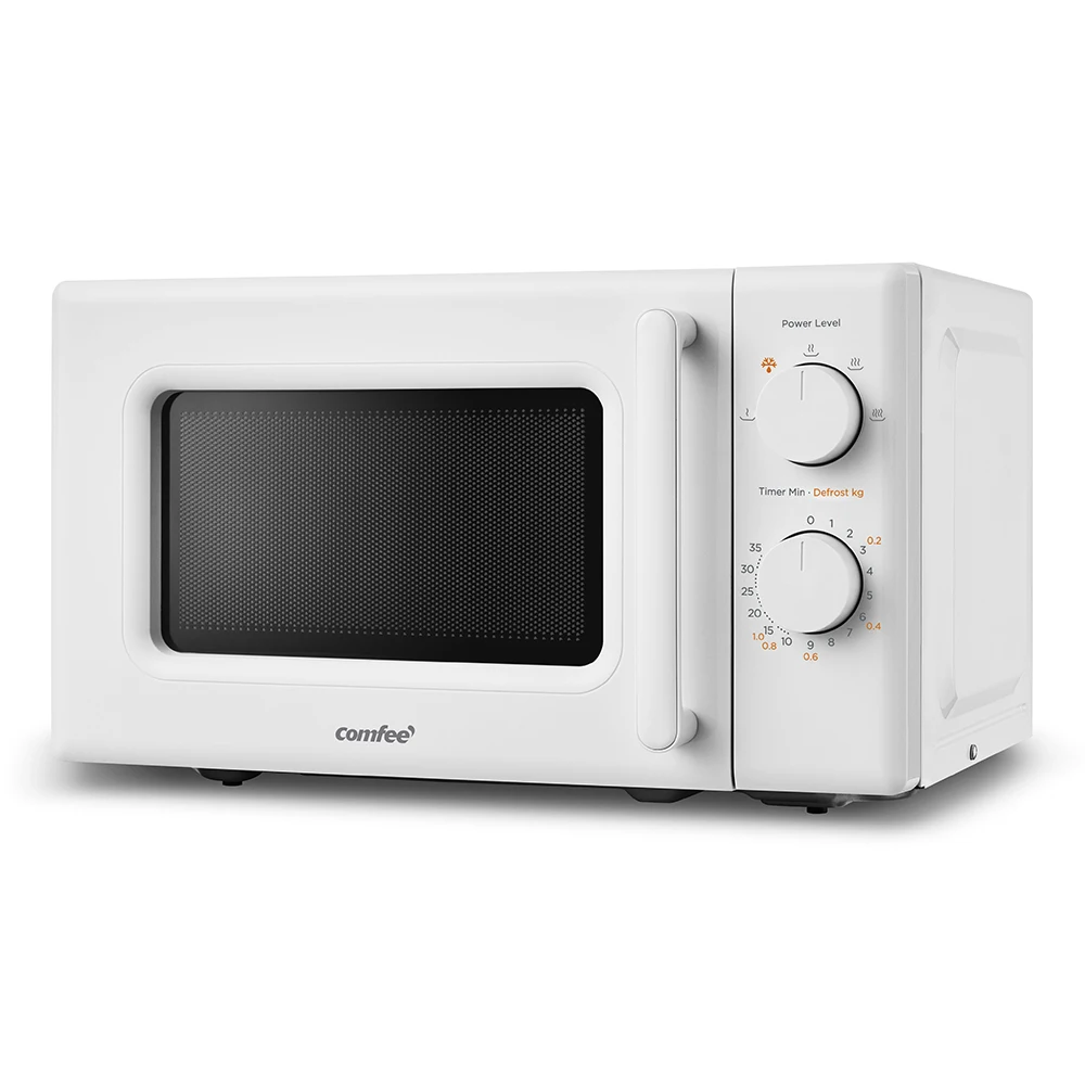 Comfee nuovo forno a microonde bianco 20L 700W riscaldare lo sbrinamento facile  da usare Timer per stufa apparecchi compatti per la cottura della cucina  riscaldamento|Microwave Ovens| - AliExpress