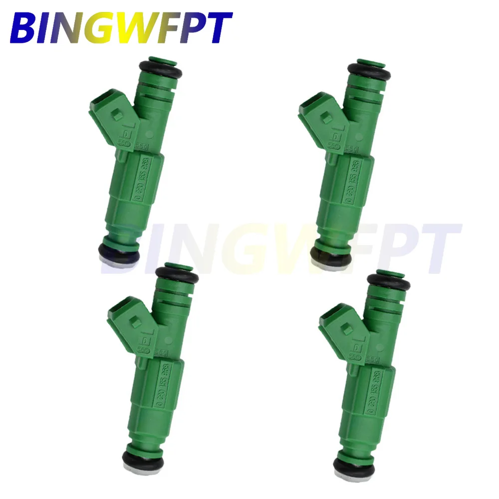 

4PCS/LOT Fuel Injectors for Chevrolet Ford LS1 LS6 440Cc 42Lb FOR Bosch 0280155968