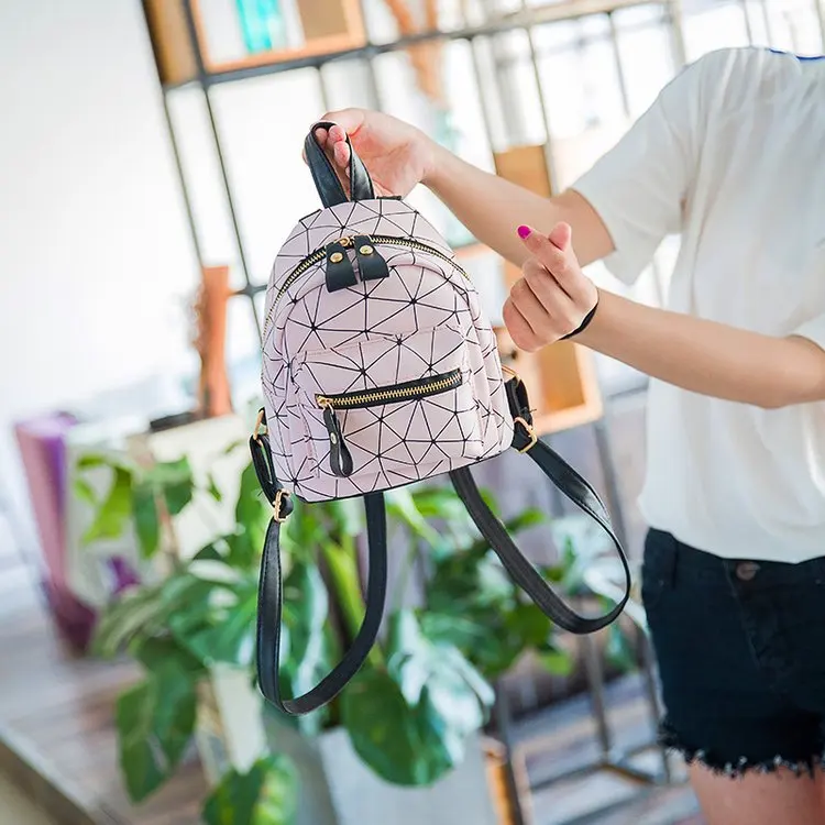 

Mini Small Bag Women's 2019 New Style Korean-style Versatile Casual Backpack Shoulder-Style Multi-Purpose Backpack Fashion