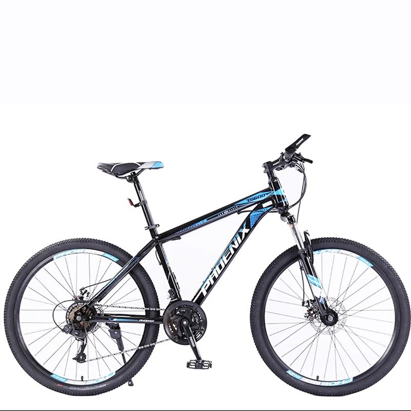 30 Speed Aluminum Alloy Variable Speed Mountain Bike Double Disc Brake Bicycle Road Adult Bold Shock Absorber Front Fork 30 Speed Aluminum Alloy Variable Speed Mountain Bike Double Disc Brake Bicycle Road Adult Bold Shock Absorber Front Fork