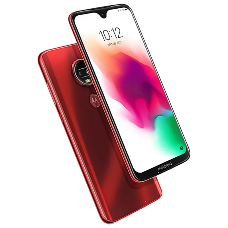 Смартфон Motorola G7 Plus Android 9,0 4G LTE 6 ГБ ОЗУ 128 Гб ПЗУ 16,0 Мп двойная камера Snapdragon 636 Восьмиядерный ZUI 10,0 3000 мАч