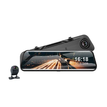 

Pioneer 11.66 Inch Touch Screen 2k Mirror Rearview Car Recorder FHD Dual 1080P Lens