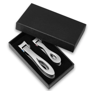 

2pcs Nail Clippers Set Fingernail Toenail Clipper Cutter Pedicure Trimmer Stainless Toenail Clipper Cutter Pedicure Trimmer set