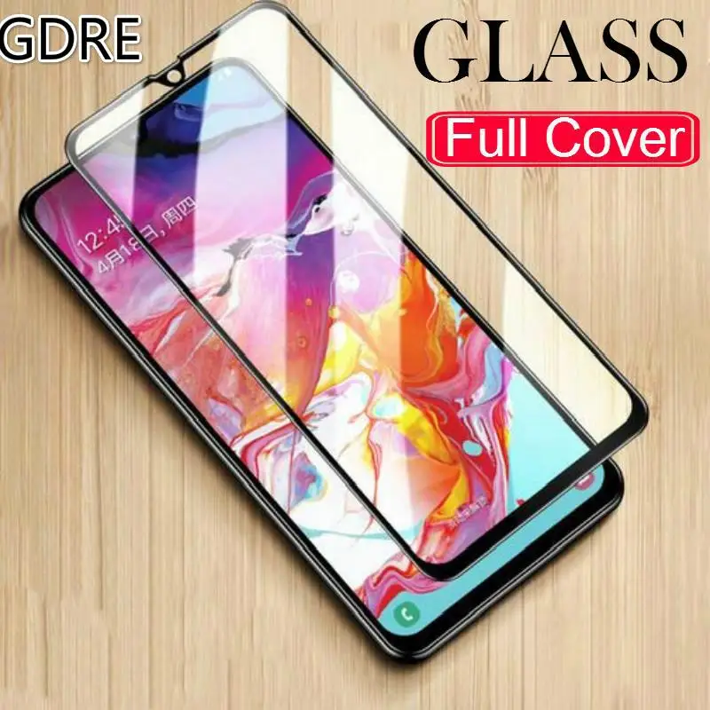 Закаленное Стекло для samsung Galaxy A30 A40 A50 A60 A70 M40 M30 A80 A90 A10E A20E Защитная пленка