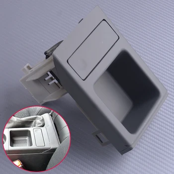 

DWCX 51168248505 Plastic Gray Center Console Coin Holder Box Storage Fit for BMW 3 Series E46 1999-2001 2002 2003 2004 2005 2006