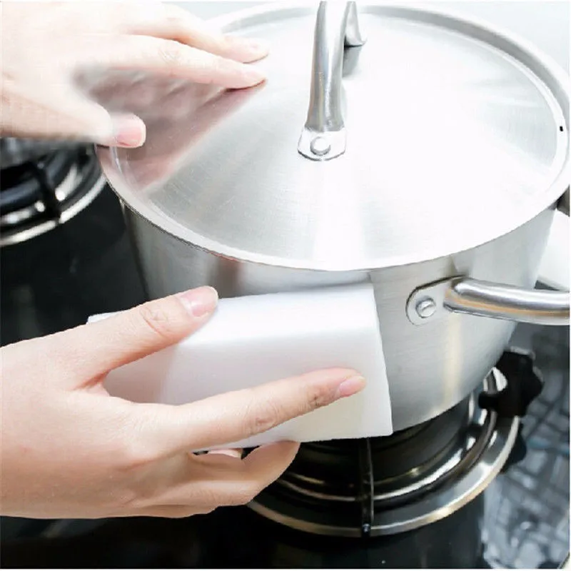 10 шт меламиновая губка волшебная губка Ластик Меламиновый очиститель для кухни Офисные инструменты для уборки ванной комнаты нано губки