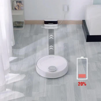 

360 S6 Robot Vacuum Cleaner Mopping APP Automatic LDS Lidar HEPA Filter