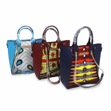 Африканские сумки для женщин сумка высокого качества восковая сумка комплект Анкара африканская вощеная ткань принтом для женщин платья 6 ярдов/партия