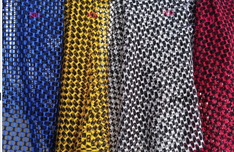 

Fashion clothing mesh fabrics clothing DIY handmade custom luggage net fabric