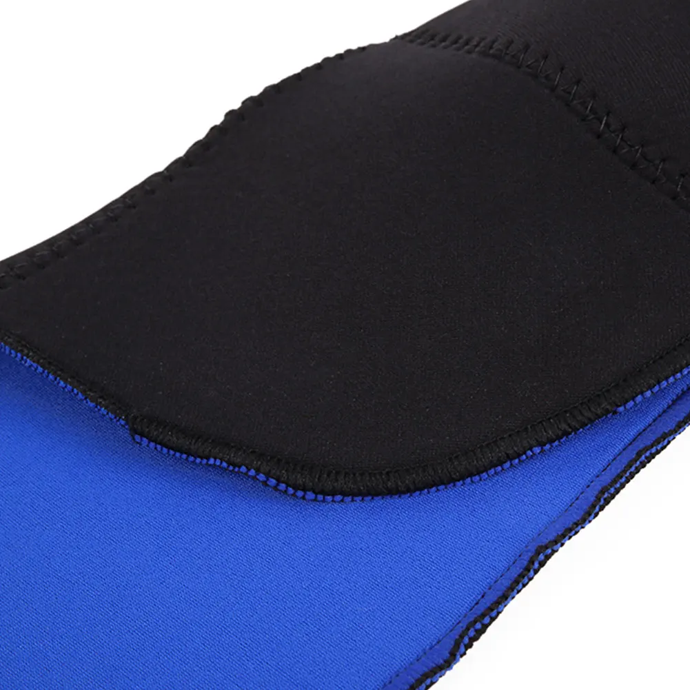 Back Shoulder Brace Gym Sport Injury Protector Pad Protection Guard Black