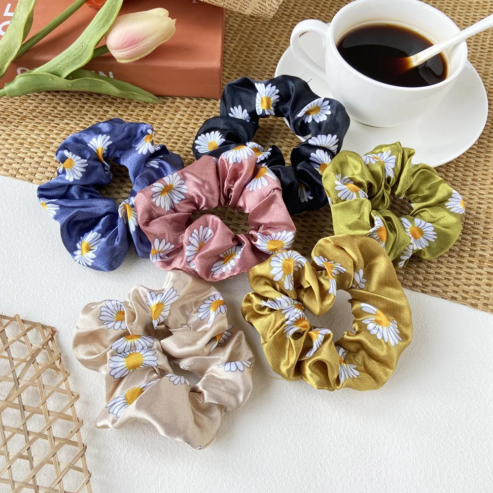 

Todorova Korea Chic Women Elegant Elastic Hair Bands Headband Scrunchie Rubber Band Ponytail Holder Spring Hair Accessories