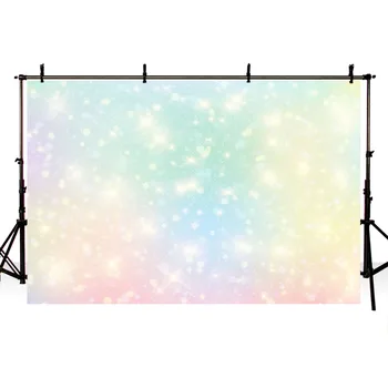 

DAWNKNOW Shimmer Vinyl Photography Background For String Lights Photo Shoot Backdrop For Birthday Party Photo Studio lv1231