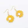 Xiǎo chújú shàonǚ kě'ài tiánměi ěrhuán 11/5000 Little Daisy Girl Cute Sweet Earrings Earrings Womens Jewelry ► Photo 2/6