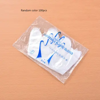 

1000PCS Transparent Disposable Gloves Latex Dishwashing/Kitchen/Work/Rubber/Garden Gloves Universal For Left Right Hand