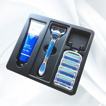

WHZ SKU2951 Five-layer Shaving Blade Vintage Manual Razor