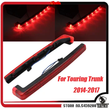 

For Harley Touring Street Glide 06-18 Motorcycle Tour Pak Pack Accent Side Marker Panel LED Light Fit