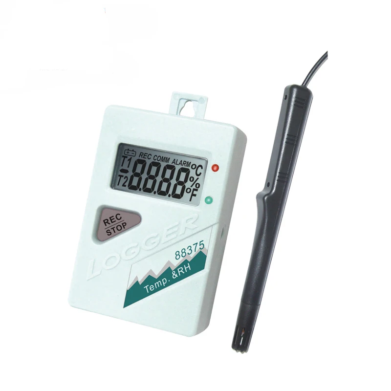 USB Температура регистратор данных влажности AZ88375