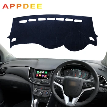 

For Chevrolet Trax Tracker Holden 2017 2018 2019 Anti-Slip Mat Dashboard Cover Pad Sunshade Dashmat Carpet Car Accessories Rug