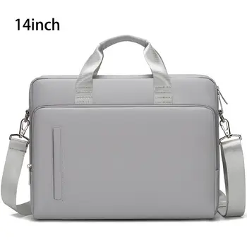 

Laptop Bag 14 15 Inch Briefcase Expandable Computer Shoulder Messenger Bag