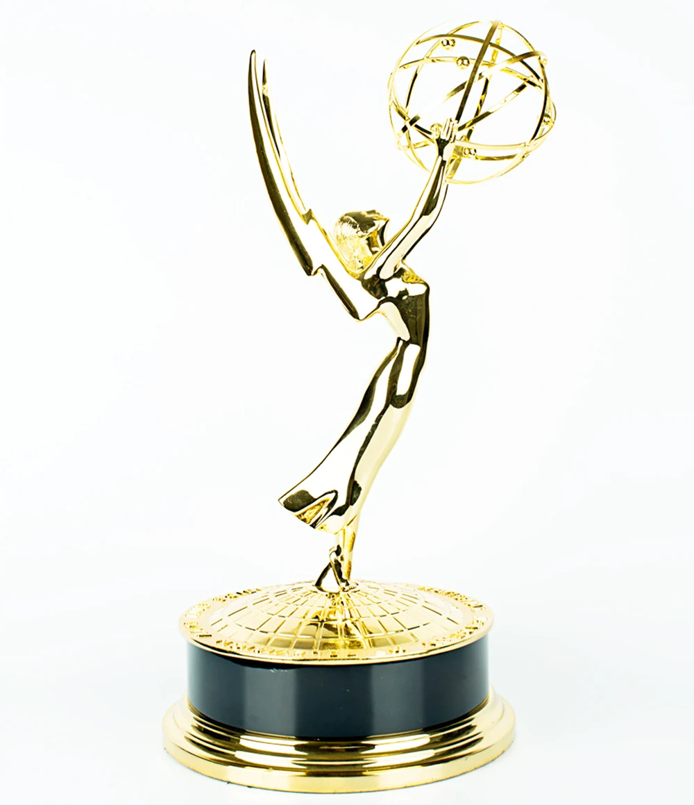 Горячая Распродажа Emmy Awards Стиль цинковый сплав emmy trophy Национальный два размера