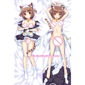 

Nekopara Azuki Anime Girl Dakimakura Hugging Body Pillow Case Cover