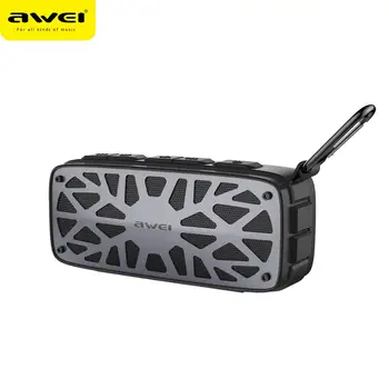 

Awei Y330 Bluetooth Speaker Outdoor Home Speaker Super Bass Powerful Sound Stereo Wireless SpeakerSubwoofer For Moblie Phone