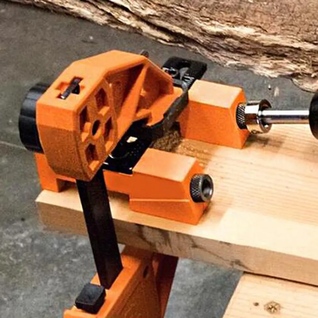 

Adjustable Drilling Locator Guide Kit Double Pocket Woodworking Hole Jig Kit Doweling Drilling Jig Punch Locator