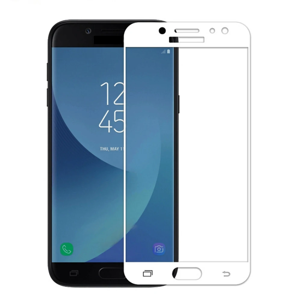CXHKRR Tempered Glass for Samsung Galaxy J5 2017 J5 Pro J530 J530F 3D Full Cover Screen 2