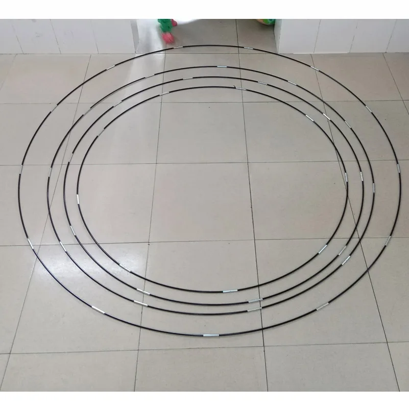 wedding flower ring frame -1