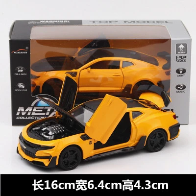 Украшение для салона автомобиля, 1:32 Comalo, роскошная модель из сплава, украшения для салона автомобиля, аксессуары для коллекции и подарков для детей - Название цвета: Yellow