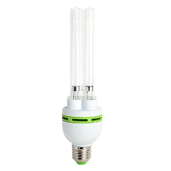 

E27 UV Lamp Tube Disinfection Light Bulbs Eliminator Lamp Quartz Ultraviolet Lights 110V 25W WWO66
