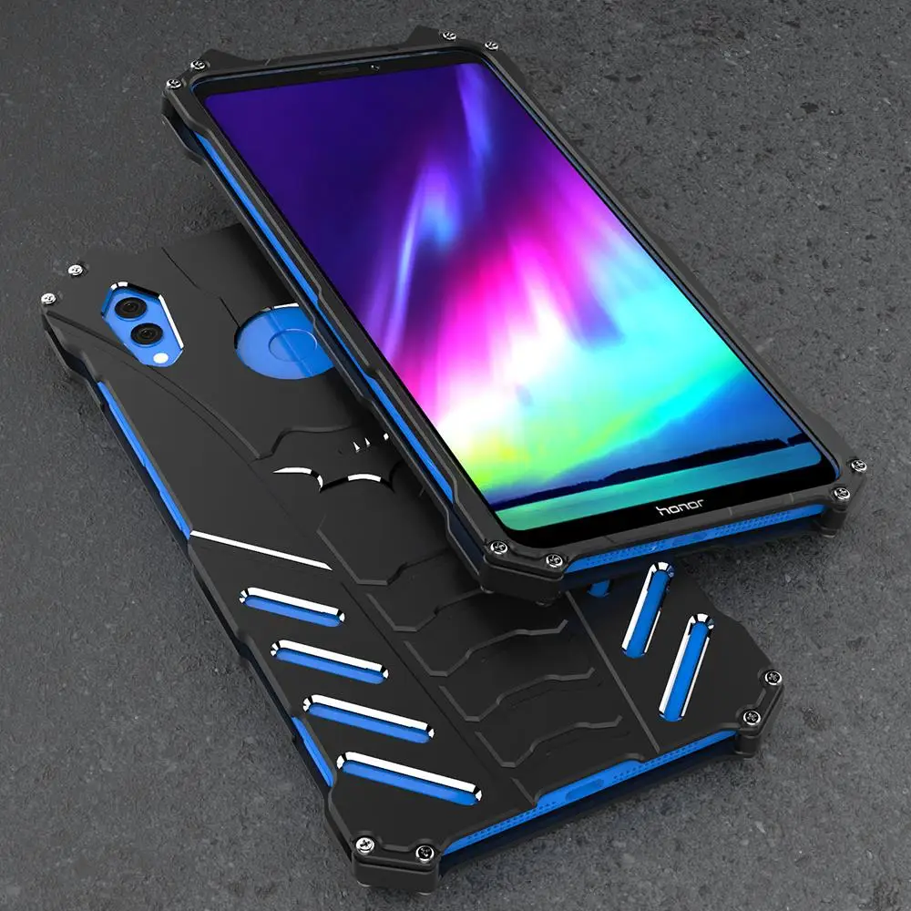 batman bat Aluminum Bumper Armor Case for Huawei Honor Note 10 20 Pro 9 8 20i 8X Lite 20S V20 V10 Phone Fundas Coque Cover |