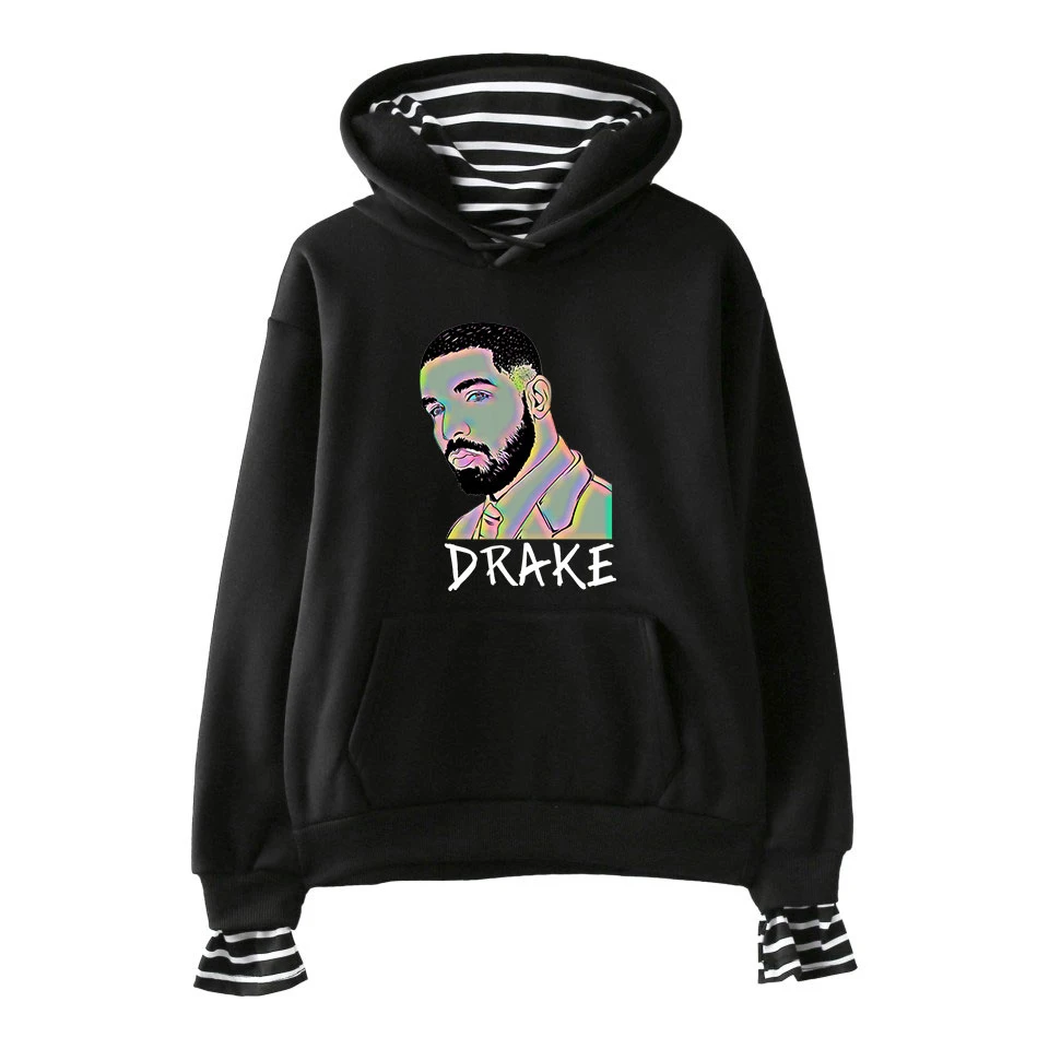 Бренд DRAKE толстовки мужские зимние однотонные толстовки мужские s хип хоп пальто пуловер мужские повседневные спортивные костюмы Masculino