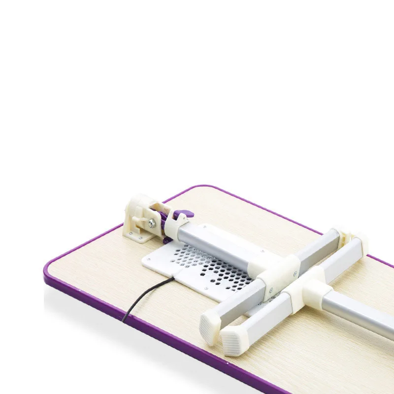  Simple Laptop Table Folding Lifting Bed Desk Cooling Students Reading Studying Desk Computer Desk W